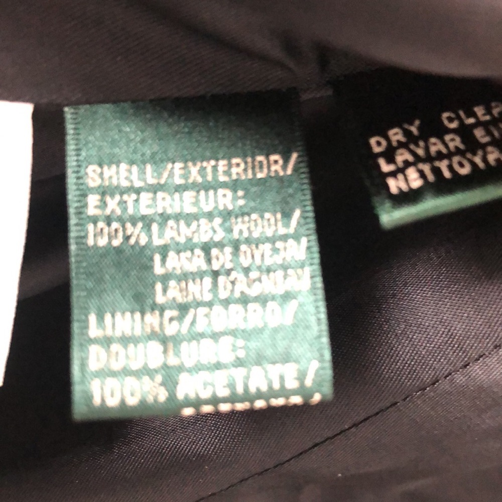 RL Wool Jacket - Picture 9 of 9